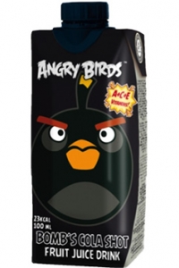 Sumo Bomb Cola Angry Birds
